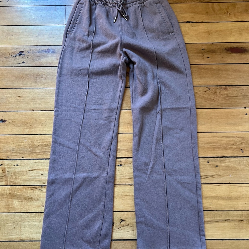 Abercrombie & Fitch Brown sweatpants
